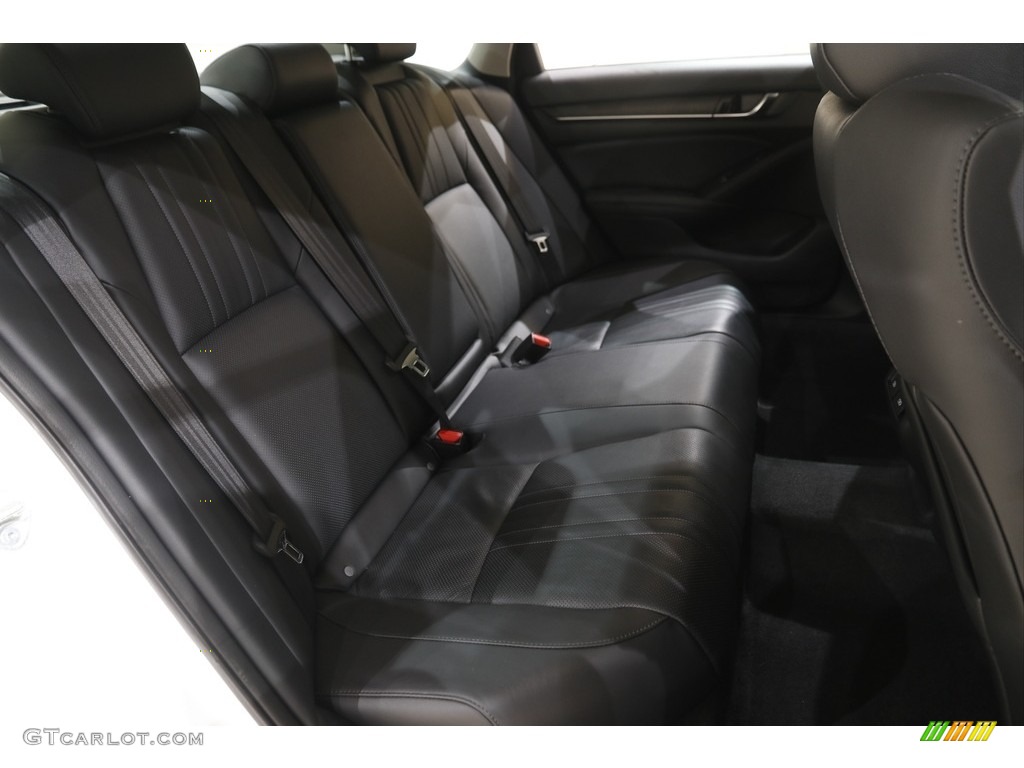 2021 Accord Touring - Platinum White Pearl / Black photo #19