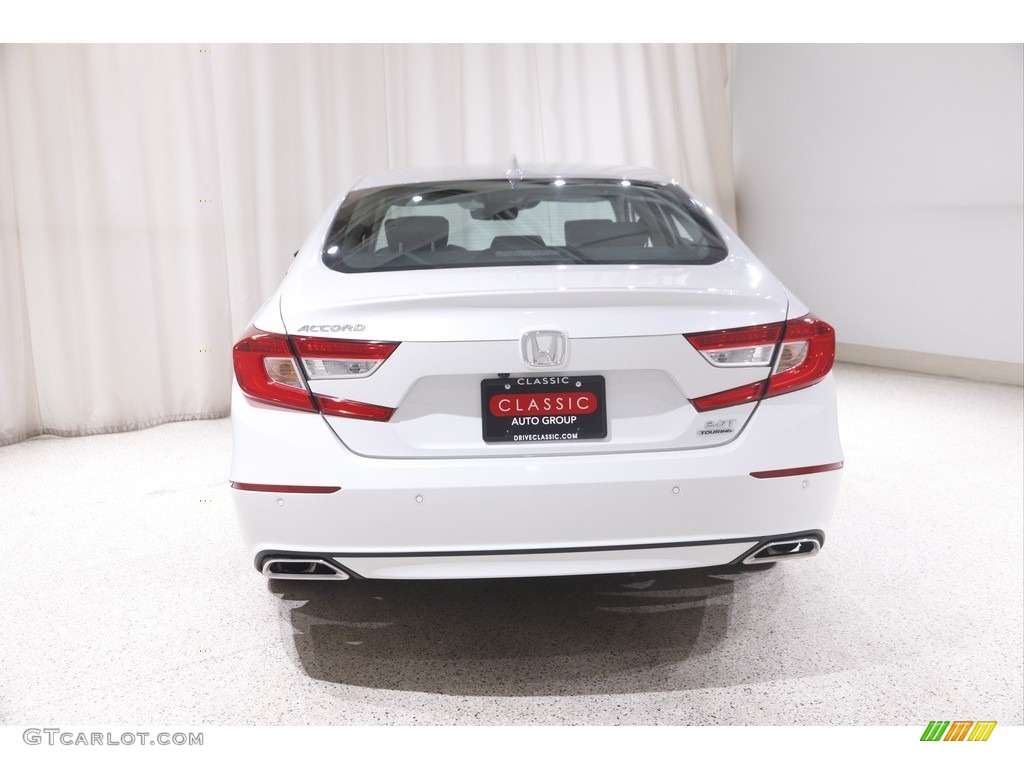 2021 Accord Touring - Platinum White Pearl / Black photo #21