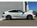 Platinum White Pearl - Civic LX Sedan Photo No. 3