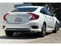 Platinum White Pearl - Civic LX Sedan Photo No. 4