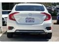 Platinum White Pearl - Civic LX Sedan Photo No. 5