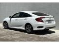 Platinum White Pearl - Civic LX Sedan Photo No. 6
