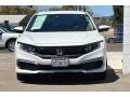 Platinum White Pearl - Civic LX Sedan Photo No. 9