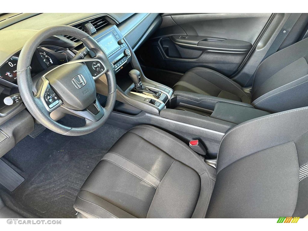 2020 Honda Civic LX Sedan Front Seat Photo #146031590