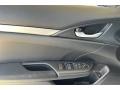Black 2020 Honda Civic LX Sedan Door Panel