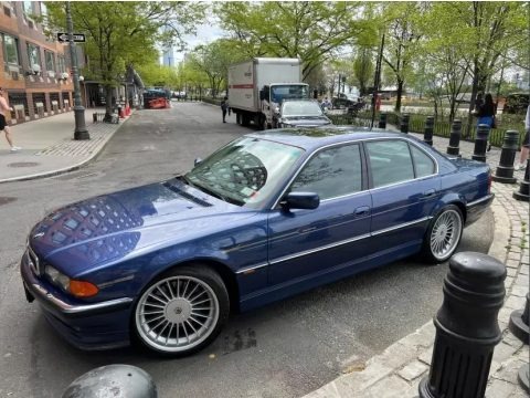 2001 BMW 7 Series Alpina B12 6.0 Data, Info and Specs