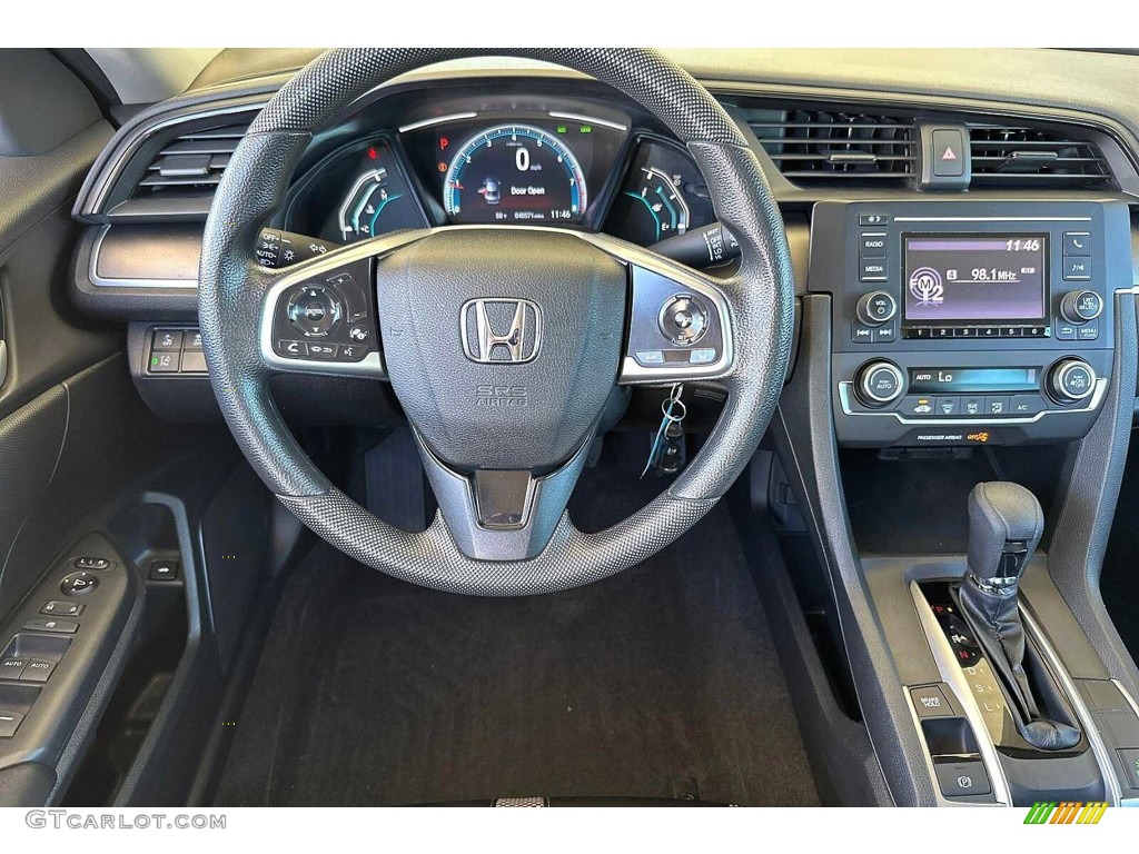 2020 Honda Civic LX Sedan Controls Photo #146031671