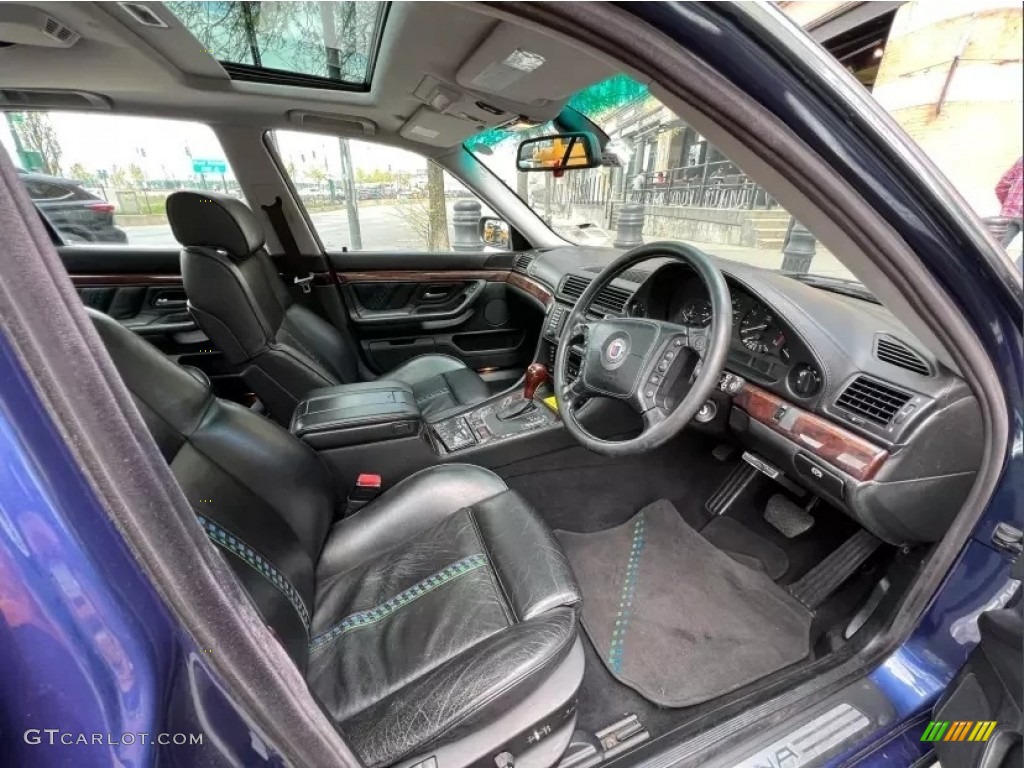 2001 7 Series Alpina B12 6.0 - Alpina Blue Metallic / Black photo #2