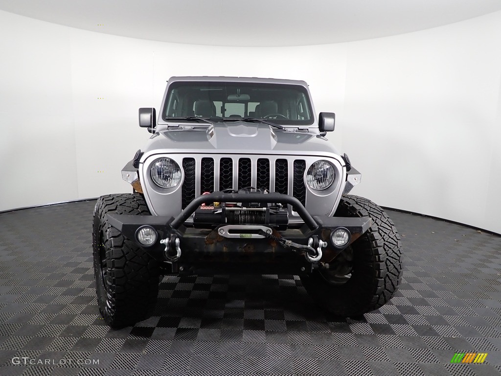2020 Gladiator Sport 4x4 - Billet Silver Metallic / Black photo #5