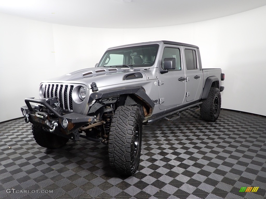 2020 Gladiator Sport 4x4 - Billet Silver Metallic / Black photo #6