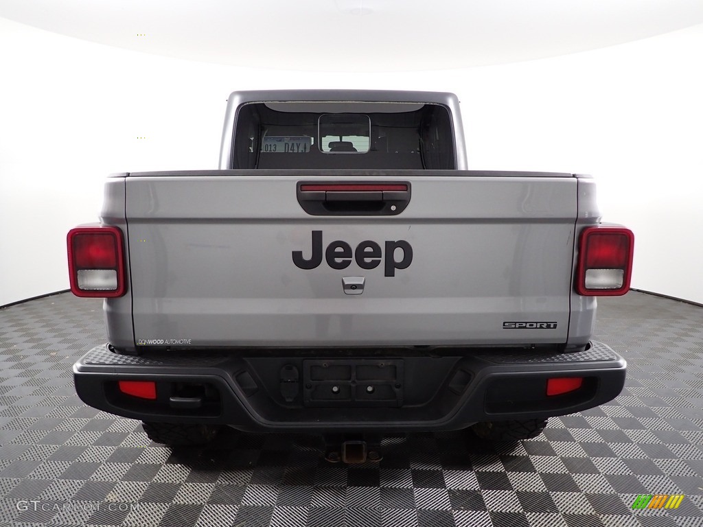 2020 Gladiator Sport 4x4 - Billet Silver Metallic / Black photo #8