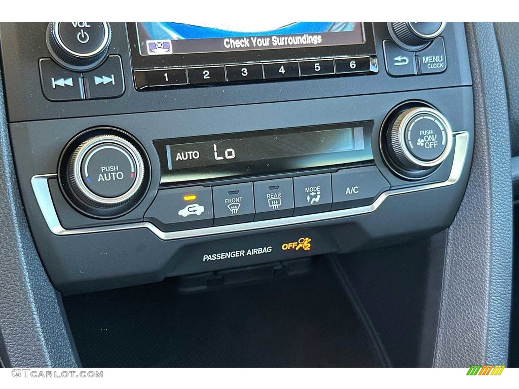 2020 Honda Civic LX Sedan Controls Photo #146031779