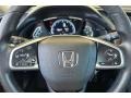 Black Steering Wheel Photo for 2020 Honda Civic #146031809