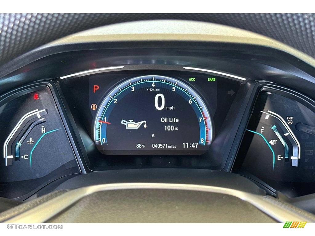 2020 Honda Civic LX Sedan Gauges Photos