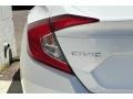 Platinum White Pearl - Civic LX Sedan Photo No. 30