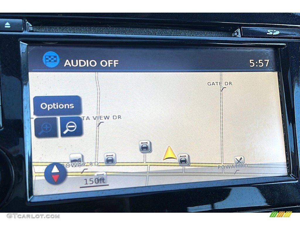 2017 Nissan Rogue SV Navigation Photos