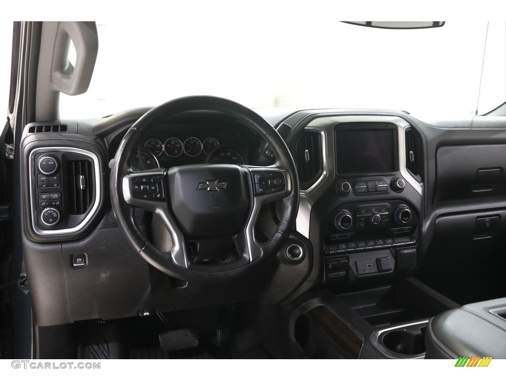 2020 Silverado 1500 RST Crew Cab 4x4 - Shadow Gray Metallic / Jet Black photo #7