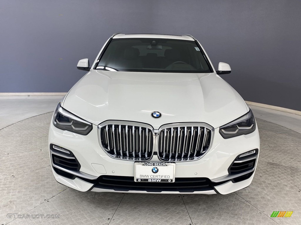 2020 X5 sDrive40i - Alpine White / Black photo #2