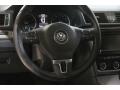 Titan Black Steering Wheel Photo for 2014 Volkswagen Passat #146032958
