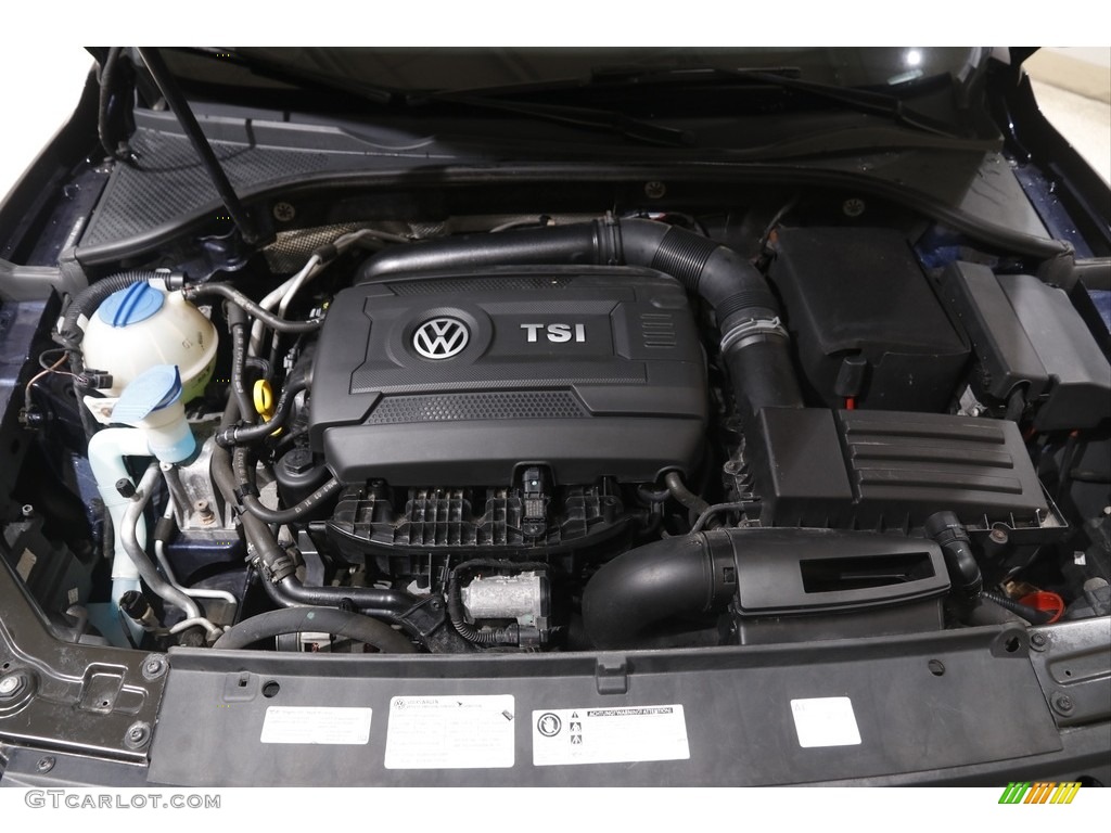 2014 Volkswagen Passat 1.8T SE Engine Photos