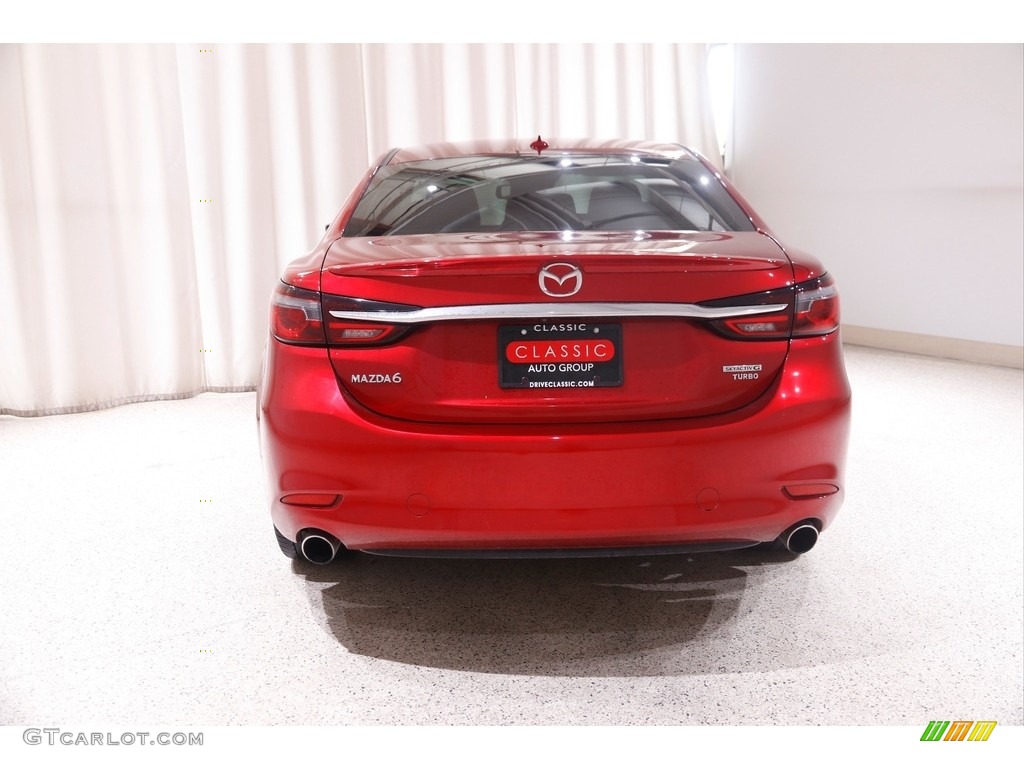 2021 Mazda6 Grand Touring Reserve - Soul Red Crystal Metallic / Black photo #19
