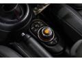 2020 Mini Hardtop Carbon Black/Lounge Leather Interior Controls Photo
