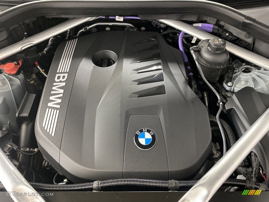2024 BMW X5 sDrive40i 3.0 Liter M TwinPower Turbocharged DOHC 24-Valve Inline 6 Cylinder Engine Photo #146033255