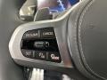 Black 2024 BMW X5 sDrive40i Steering Wheel