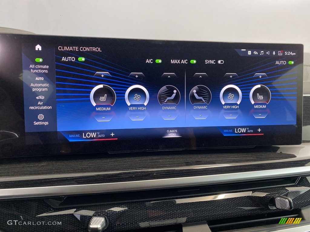 2024 BMW X5 sDrive40i Controls Photo #146033327