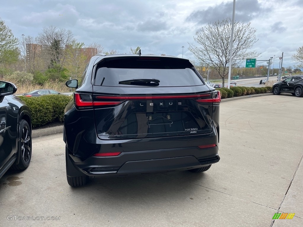 2024 NX 350 AWD - Caviar / Rich Cream photo #1