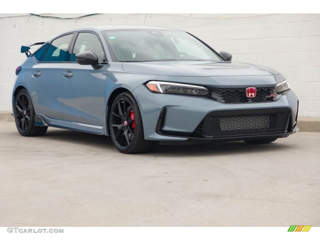 Sonic Gray Pearl 2023 Honda Civic Type R Exterior Photo #146033514