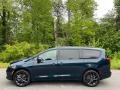 2023 Fathom Blue Pearl Chrysler Pacifica Touring L AWD  photo #1