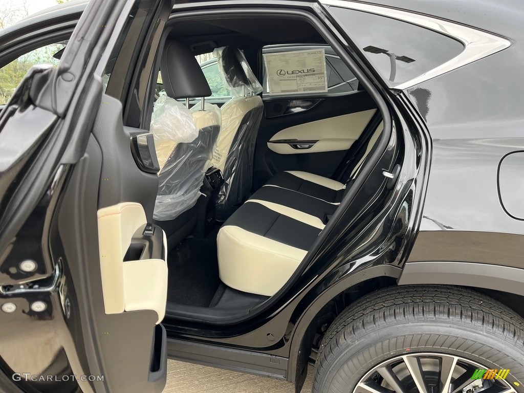 2024 NX 350 AWD - Caviar / Rich Cream photo #3