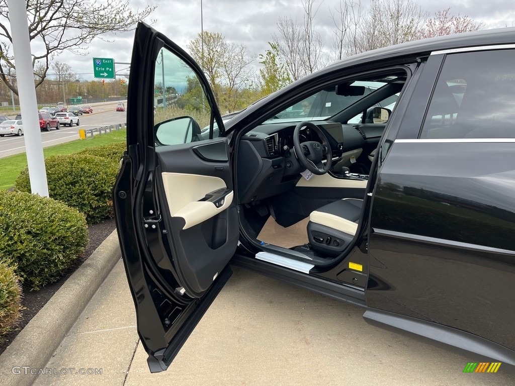 2024 NX 350 AWD - Caviar / Rich Cream photo #4