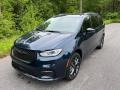 2023 Fathom Blue Pearl Chrysler Pacifica Touring L AWD  photo #2