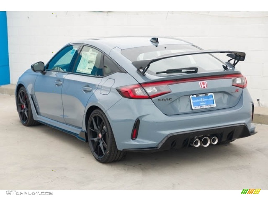 Sonic Gray Pearl 2023 Honda Civic Type R Exterior Photo #146033560