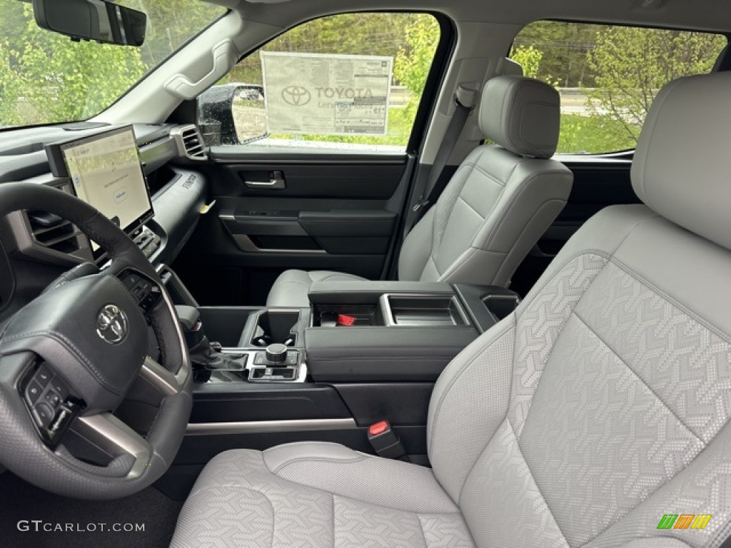 2023 Toyota Tundra SR5 CrewMax 4x4 Front Seat Photo #146033623