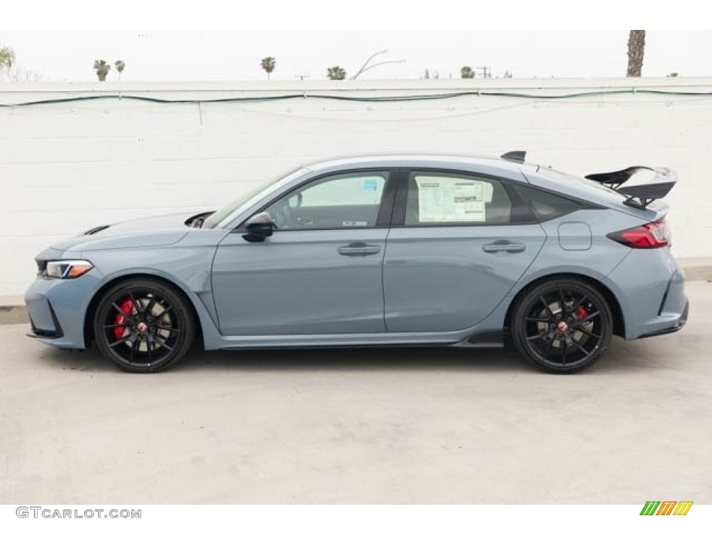 Sonic Gray Pearl 2023 Honda Civic Type R Exterior Photo #146033686