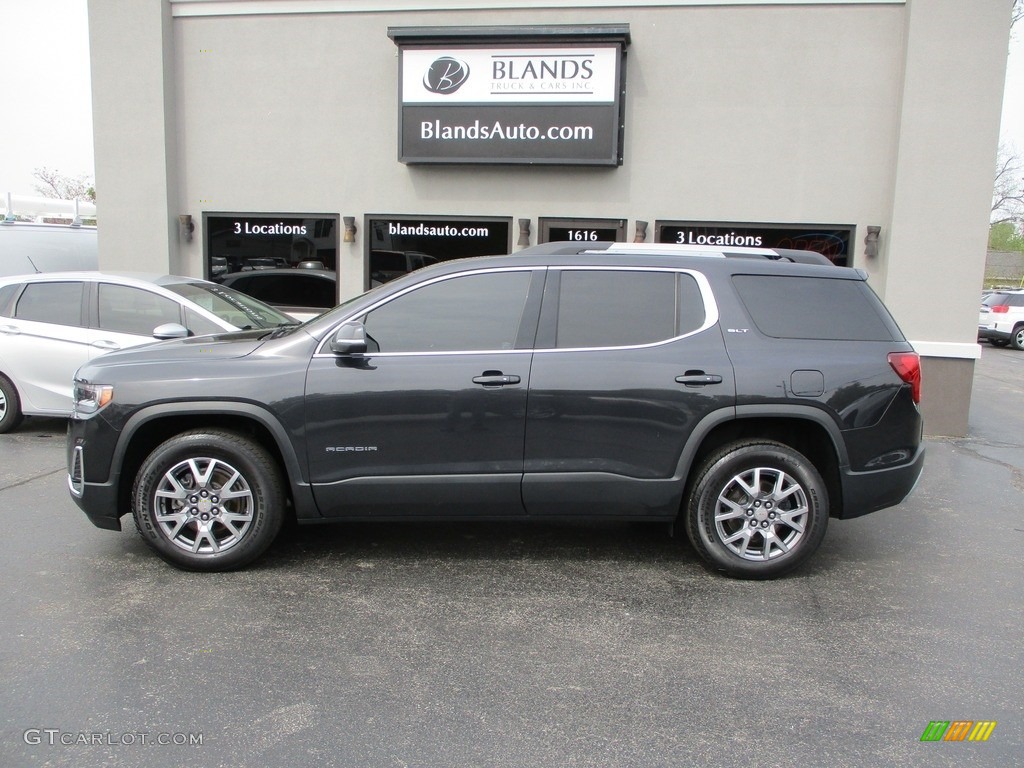 2020 Acadia SLT - Smokey Quartz Metallic / Jet Black photo #1