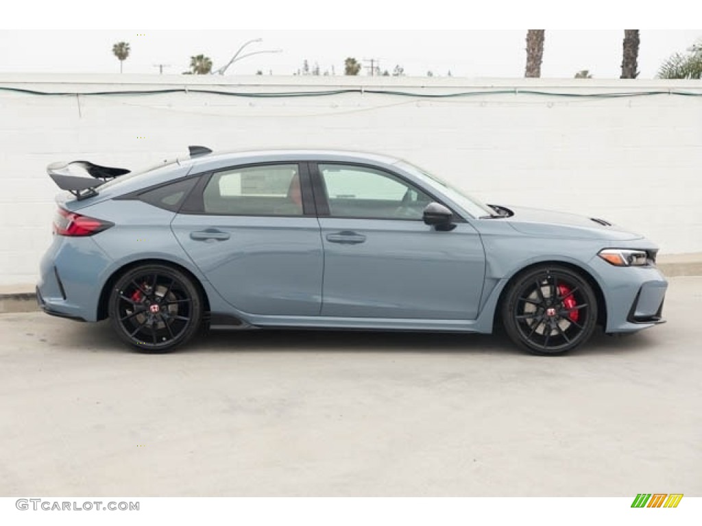 Sonic Gray Pearl 2023 Honda Civic Type R Exterior Photo #146033797