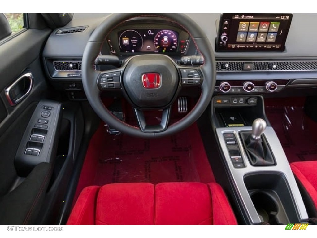 2023 Honda Civic Type R Controls Photos