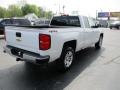 2016 Summit White Chevrolet Silverado 1500 LT Double Cab 4x4  photo #4