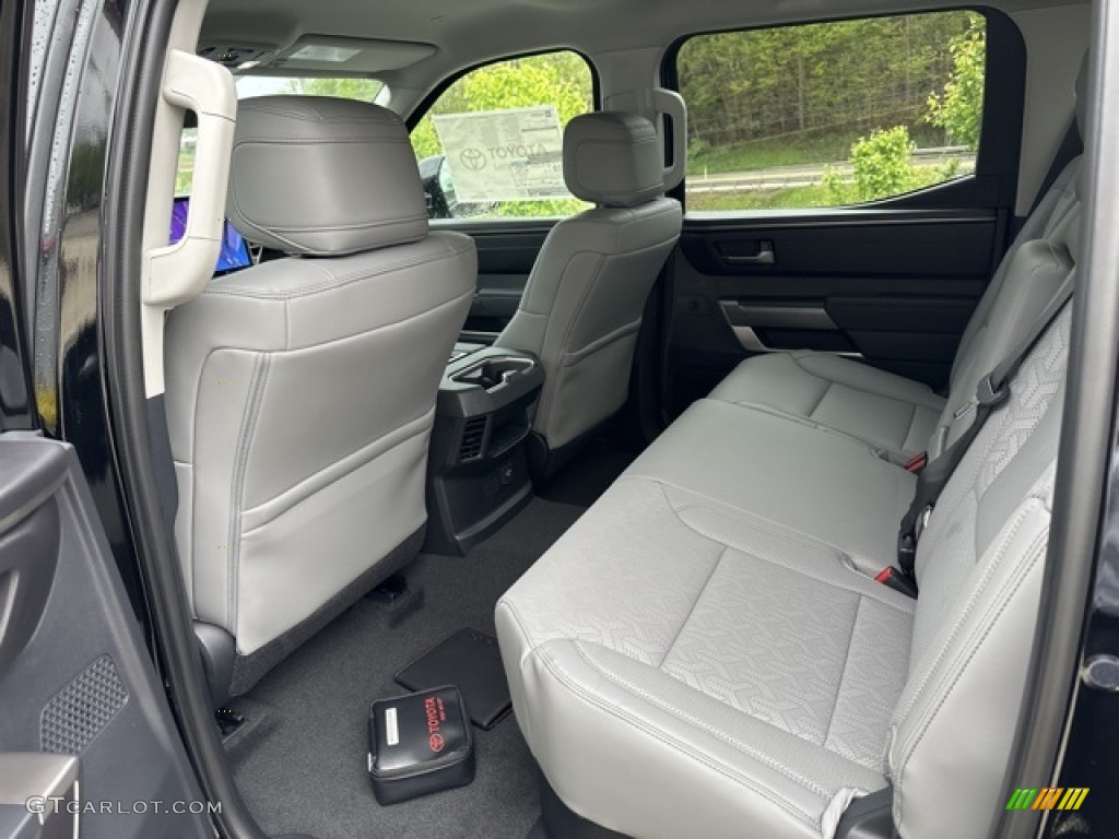2023 Toyota Tundra SR5 CrewMax 4x4 Rear Seat Photo #146034103