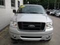 2007 Silver Metallic Ford F150 STX Regular Cab 4x4  photo #4