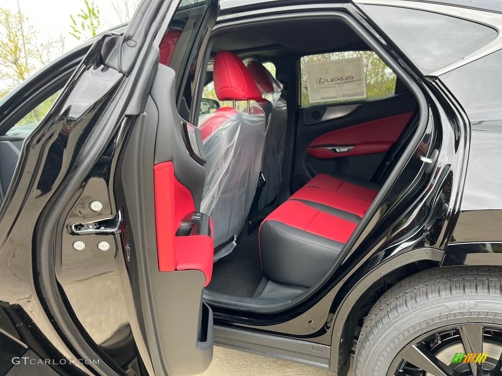 2024 Lexus NX 350 F Sport AWD Rear Seat Photos