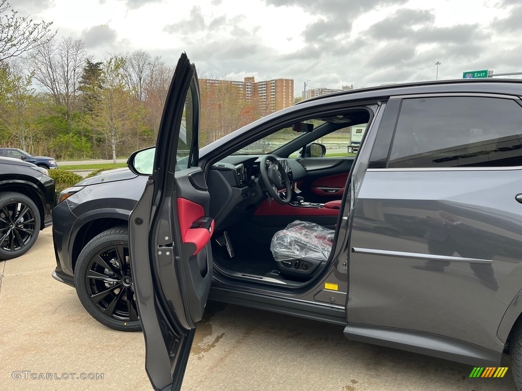2024 NX 350 F Sport AWD - Cloudburst Gray / Circuit Red photo #1
