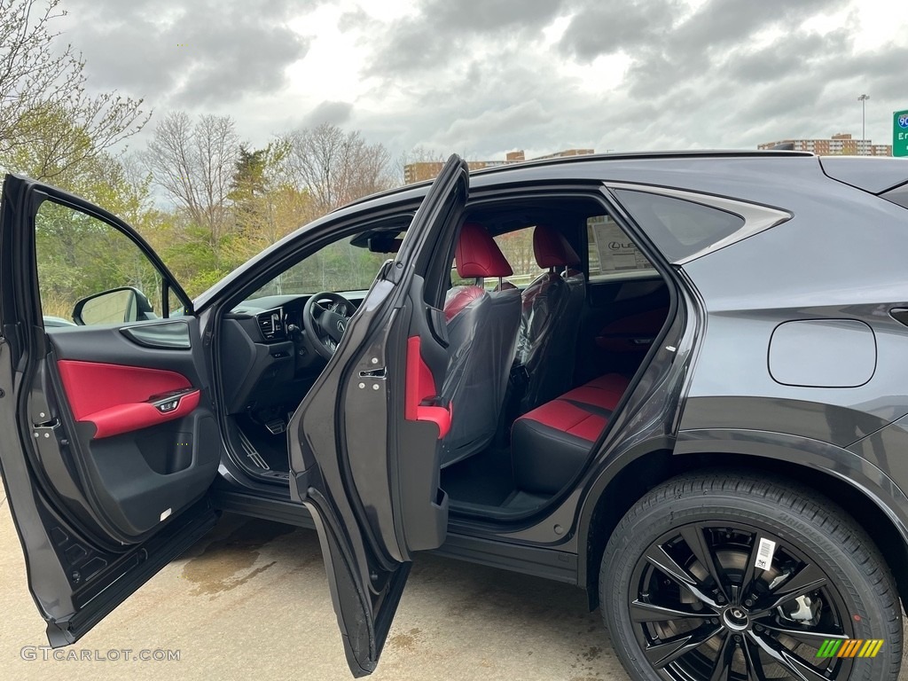 2024 Lexus NX 350 F Sport AWD Interior Color Photos