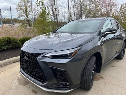 2024 Lexus NX 350 F Sport AWD Data, Info and Specs