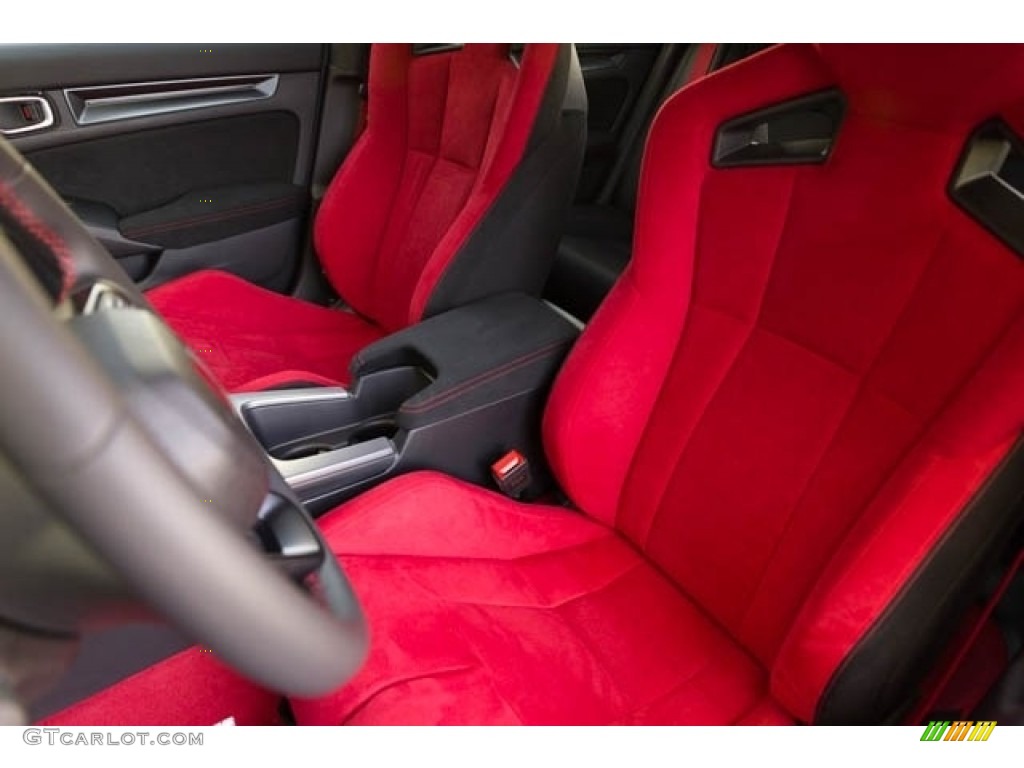 Black/Red Interior 2023 Honda Civic Type R Photo #146034253
