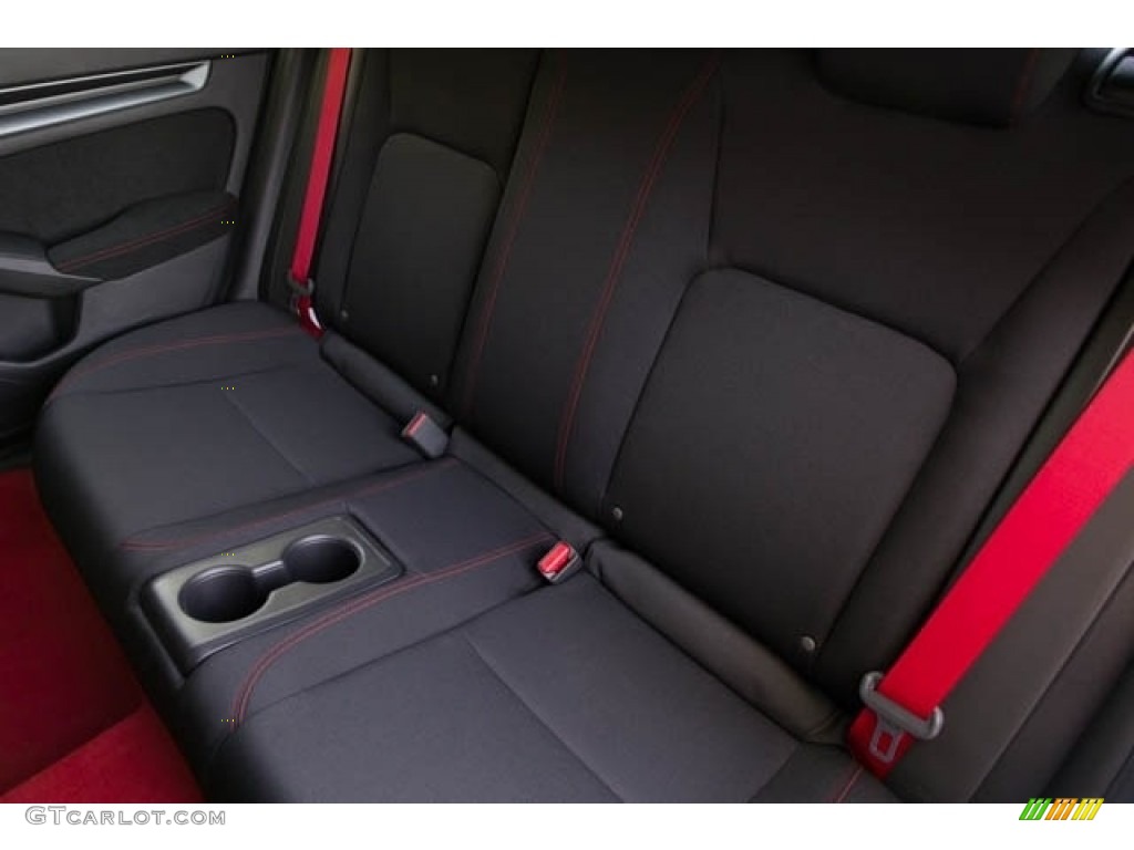 Black/Red Interior 2023 Honda Civic Type R Photo #146034268